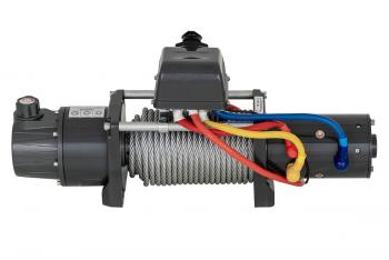 54 239 р. Лебёдка электрическая двухскоростная 12V Runva 10000 lbs 4500 кг  ewd10000s  с доставкой в г. Кемерово. Увеличить фотографию 10