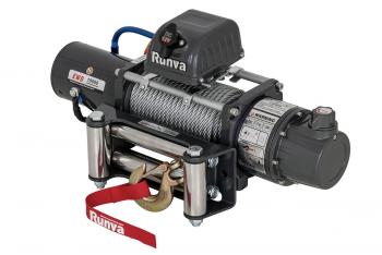 54 239 р. Лебёдка электрическая двухскоростная 12V Runva 10000 lbs 4500 кг  ewd10000s  с доставкой в г. Кемерово. Увеличить фотографию 7