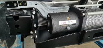 41 609 р. Площадка РИФ под лебёдку в штатный бампер TANK 500  rift50-30000  с доставкой в г. Кемерово. Увеличить фотографию 20