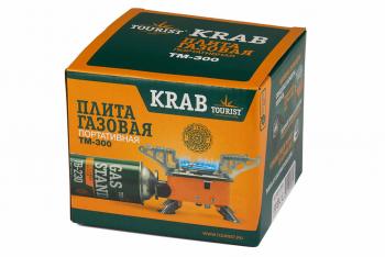 290 р. Горелка газовая TOURIST KRAB, под цанговый баллон (уценка)  tm-300_u  с доставкой в г. Кемерово. Увеличить фотографию 2