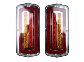 2 189 р. Фонарь задний LED НЕОН УАЗ 469,3151, Хантер, Буханка,Карго, Профи (2шт)  1132-3716-32rl  с доставкой в г. Кемерово. Увеличить фотографию 1