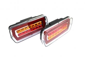 2 189 р. Фонарь задний LED НЕОН УАЗ 469,3151, Хантер, Буханка,Карго, Профи (2шт)  1132-3716-32rl  с доставкой в г. Кемерово. Увеличить фотографию 2