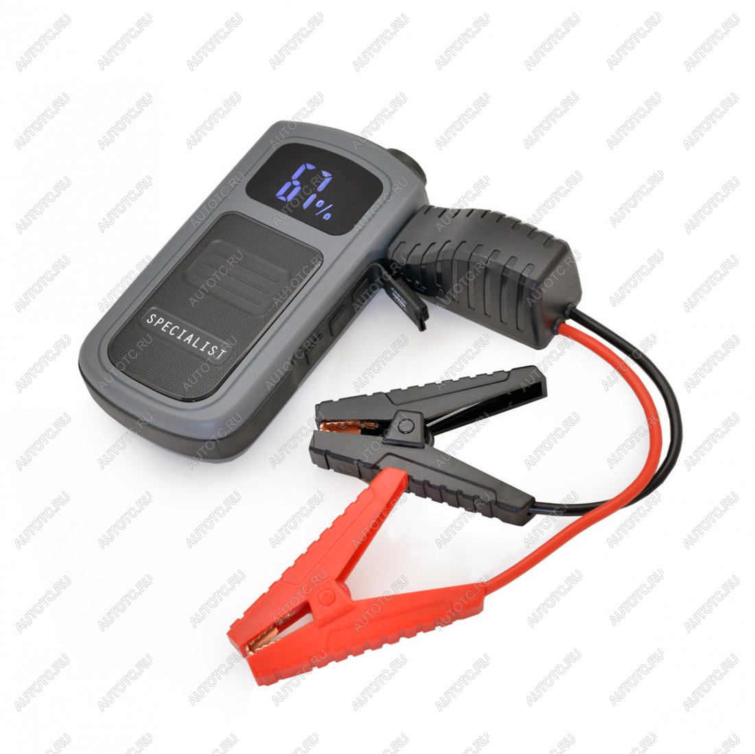 10 349 р. Устройство пуско-зарядное портативное BERKUT 12V 13000 mAh  jsl-13000  с доставкой в г. Кемерово