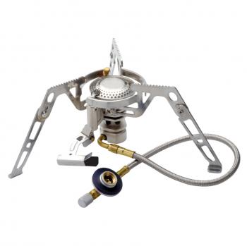7 889 р. Горелка газовая Kovea Moonwalker Stove Camp-4  kb-0211g  с доставкой в г. Кемерово. Увеличить фотографию 1