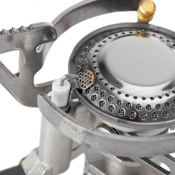 7 889 р. Горелка газовая Kovea Moonwalker Stove Camp-4  kb-0211g  с доставкой в г. Кемерово. Увеличить фотографию 5