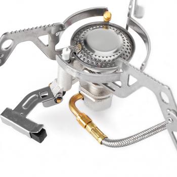7 889 р. Горелка газовая Kovea Moonwalker Stove Camp-4  kb-0211g  с доставкой в г. Кемерово. Увеличить фотографию 4
