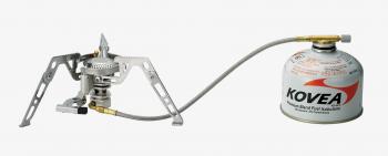 7 889 р. Горелка газовая Kovea Moonwalker Stove Camp-4  kb-0211g  с доставкой в г. Кемерово. Увеличить фотографию 3