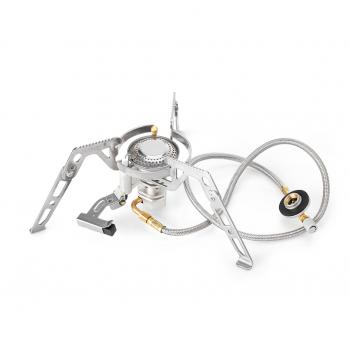 7 889 р. Горелка газовая Kovea Moonwalker Stove Camp-4  kb-0211g  с доставкой в г. Кемерово. Увеличить фотографию 2