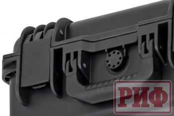 5 239 р. Кейс защитный ударопрочный РИФ 411x322x168 мм IP67  wr-84  с доставкой в г. Кемерово. Увеличить фотографию 2