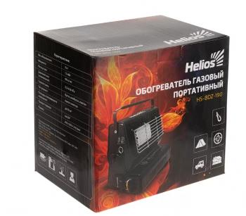 3 699 р. Обогреватель газовый Helios  hs-bdz-190  с доставкой в г. Кемерово. Увеличить фотографию 9