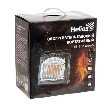 4 299 р. Обогреватель газовый с подогревом баллона Helios  hs-bdz-q1000  с доставкой в г. Кемерово. Увеличить фотографию 7