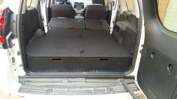 24 999 р. Органайзер в багажник для Toyota Land Cruiser Prado 150 с 2018 г.(2 выдв.ящика+спальник) рестайл.  151-003  с доставкой в г. Кемерово. Увеличить фотографию 1