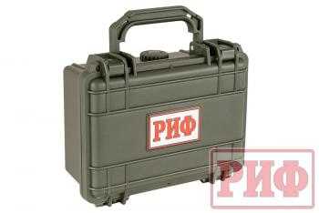 2 289 р. Кейс защитный ударопрочный РИФ 208х167х90 мм IP67, цвет Хаки  wr-07kh  с доставкой в г. Кемерово. Увеличить фотографию 1
