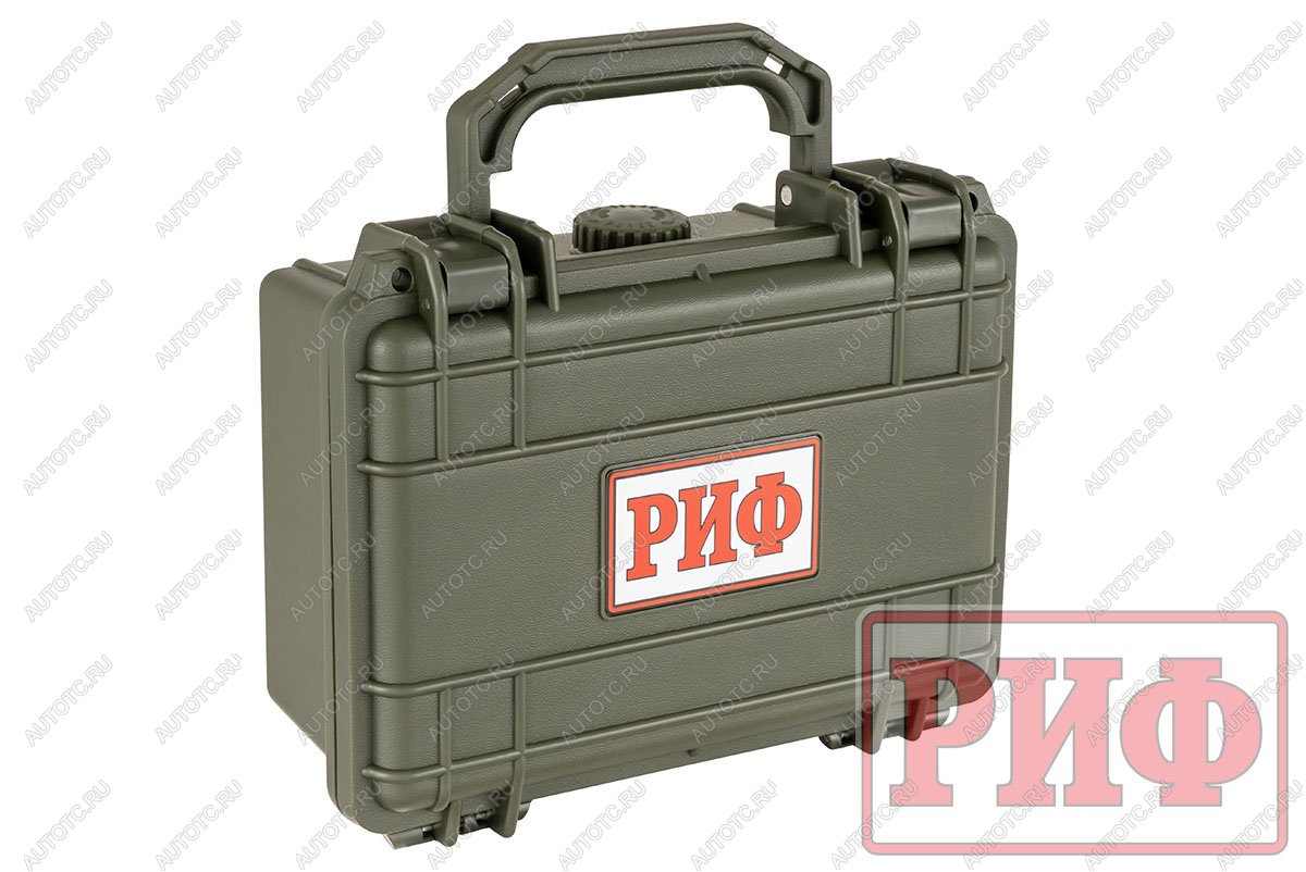 2 289 р. Кейс защитный ударопрочный РИФ 208х167х90 мм IP67, цвет Хаки  wr-07kh  с доставкой в г. Кемерово