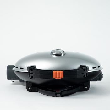 40 899 р. Гриль газовый O-GRILL 500MT bicolor черный-серебро, с термометром (в комплекте адаптер тип А)  500mt_silver  с доставкой в г. Кемерово. Увеличить фотографию 22
