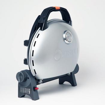 40 899 р. Гриль газовый O-GRILL 500MT bicolor черный-серебро, с термометром (в комплекте адаптер тип А)  500mt_silver  с доставкой в г. Кемерово. Увеличить фотографию 12
