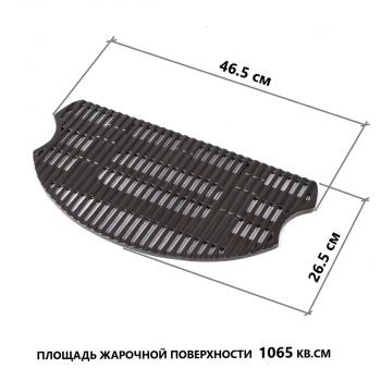 40 899 р. Гриль газовый O-GRILL 500MT bicolor черный-серебро, с термометром (в комплекте адаптер тип А)  500mt_silver  с доставкой в г. Кемерово. Увеличить фотографию 2
