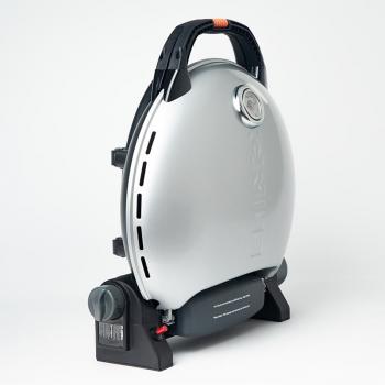 47 899 р. Гриль газовый O-GRILL 700T bicolor черный-серебристый (в комплекте адаптер тип А)  700t_silver  с доставкой в г. Кемерово. Увеличить фотографию 2