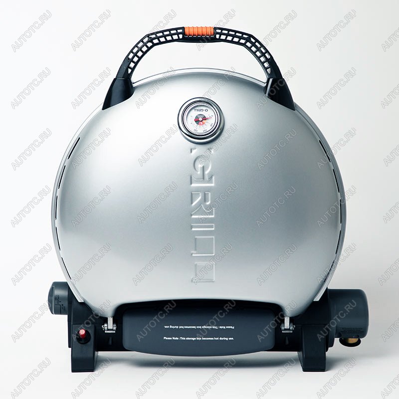 47 899 р. Гриль газовый O-GRILL 700T bicolor черный-серебристый (в комплекте адаптер тип А)  700t_silver  с доставкой в г. Кемерово