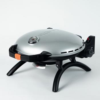 47 899 р. Гриль газовый O-GRILL 700T bicolor черный-серебристый (в комплекте адаптер тип А)  700t_silver  с доставкой в г. Кемерово. Увеличить фотографию 17