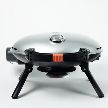 47 899 р. Гриль газовый O-GRILL 700T bicolor черный-серебристый (в комплекте адаптер тип А)  700t_silver  с доставкой в г. Кемерово. Увеличить фотографию 16