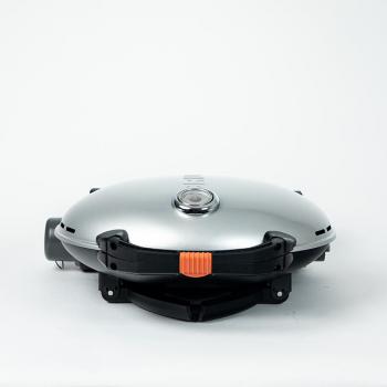 47 899 р. Гриль газовый O-GRILL 700T bicolor черный-серебристый (в комплекте адаптер тип А)  700t_silver  с доставкой в г. Кемерово. Увеличить фотографию 15