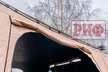 20 959 р. Стенки к автомобильной маркизе РИФ 2.5Х2.5 м Black Out  rifan5306-2525v  с доставкой в г. Кемерово. Увеличить фотографию 12
