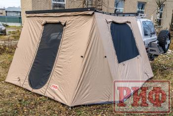 20 959 р. Стенки к автомобильной маркизе РИФ 2.5Х2.5 м Black Out  rifan5306-2525v  с доставкой в г. Кемерово. Увеличить фотографию 7