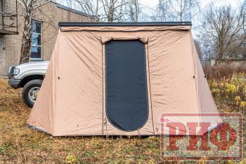 20 959 р. Стенки к автомобильной маркизе РИФ 2.5Х2.5 м Black Out  rifan5306-2525v  с доставкой в г. Кемерово. Увеличить фотографию 6