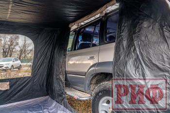 20 959 р. Стенки к автомобильной маркизе РИФ 2.5Х2.5 м Black Out  rifan5306-2525v  с доставкой в г. Кемерово. Увеличить фотографию 21