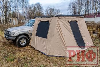 20 959 р. Стенки к автомобильной маркизе РИФ 2.5Х2.5 м Black Out  rifan5306-2525v  с доставкой в г. Кемерово. Увеличить фотографию 1