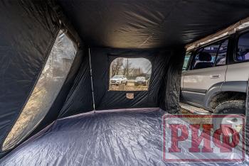 20 959 р. Стенки к автомобильной маркизе РИФ 2.5Х2.5 м Black Out  rifan5306-2525v  с доставкой в г. Кемерово. Увеличить фотографию 20