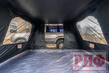 20 959 р. Стенки к автомобильной маркизе РИФ 2.5Х2.5 м Black Out  rifan5306-2525v  с доставкой в г. Кемерово. Увеличить фотографию 19