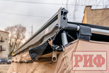 20 959 р. Стенки к автомобильной маркизе РИФ 2.5Х2.5 м Black Out  rifan5306-2525v  с доставкой в г. Кемерово. Увеличить фотографию 14