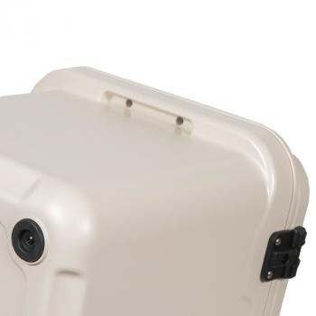 20 029 р. Термобокс IRIS HUGEL VACUUM COOLER BOX TC-40 Бежевый, 40 литров (45 часов)  tc-40w  с доставкой в г. Кемерово. Увеличить фотографию 5