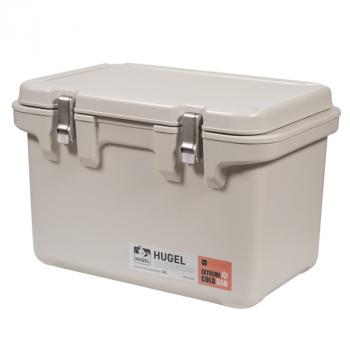 20 029 р. Термобокс IRIS HUGEL VACUUM COOLER BOX TC-40 Бежевый, 40 литров (45 часов)  tc-40w  с доставкой в г. Кемерово. Увеличить фотографию 4