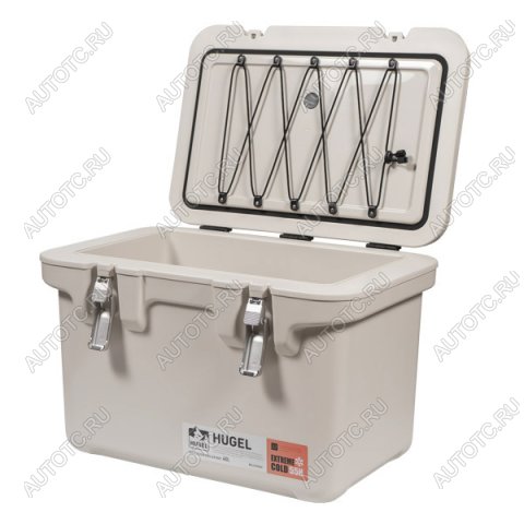20 029 р. Термобокс IRIS HUGEL VACUUM COOLER BOX TC-40 Бежевый, 40 литров (45 часов)  tc-40w  с доставкой в г. Кемерово