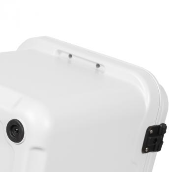 26 499 р. Термобокс IRIS HUGEL VACUUM COOLER BOX TC-40 Белый, 40 литров (55 часов)  vitc-40w  с доставкой в г. Кемерово. Увеличить фотографию 5