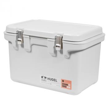 26 499 р. Термобокс IRIS HUGEL VACUUM COOLER BOX TC-40 Белый, 40 литров (55 часов)  vitc-40w  с доставкой в г. Кемерово. Увеличить фотографию 4