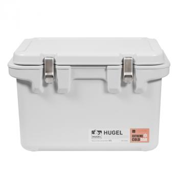 26 499 р. Термобокс IRIS HUGEL VACUUM COOLER BOX TC-40 Белый, 40 литров (55 часов)  vitc-40w  с доставкой в г. Кемерово. Увеличить фотографию 3