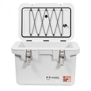 26 499 р. Термобокс IRIS HUGEL VACUUM COOLER BOX TC-40 Белый, 40 литров (55 часов)  vitc-40w  с доставкой в г. Кемерово. Увеличить фотографию 2
