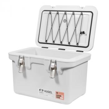 26 499 р. Термобокс IRIS HUGEL VACUUM COOLER BOX TC-40 Белый, 40 литров (55 часов)  vitc-40w  с доставкой в г. Кемерово. Увеличить фотографию 1