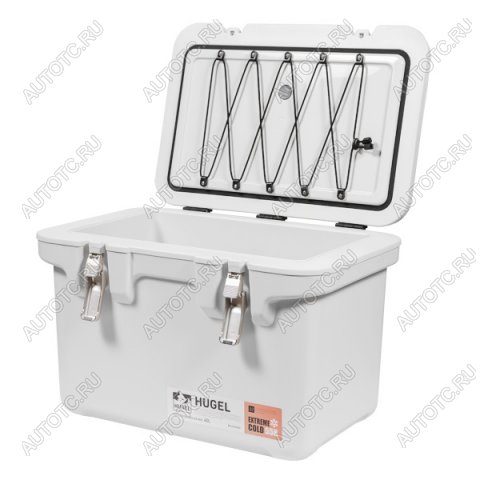 26 499 р. Термобокс IRIS HUGEL VACUUM COOLER BOX TC-40 Белый, 40 литров (55 часов)  vitc-40w  с доставкой в г. Кемерово