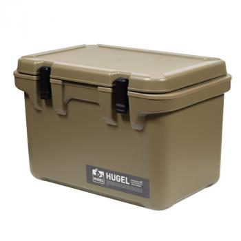 22 819 р. Термобокс IRIS HUGEL VACUUM COOLER BOX TC-40 Хаки, 40 литров (45 часов)  tc-40kh  с доставкой в г. Кемерово. Увеличить фотографию 3
