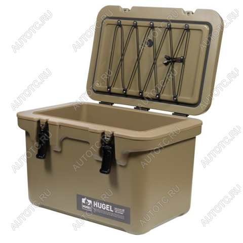 22 819 р. Термобокс IRIS HUGEL VACUUM COOLER BOX TC-40 Хаки, 40 литров (45 часов)  tc-40kh  с доставкой в г. Кемерово