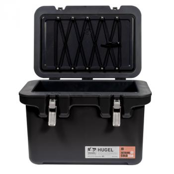29 269 р. Термобокс IRIS HUGEL VACUUM COOLER BOX TC-40 Черный, 40 литров (55 часов)  vitc-40b  с доставкой в г. Кемерово. Увеличить фотографию 3
