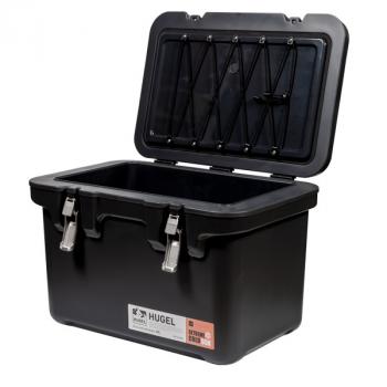 29 269 р. Термобокс IRIS HUGEL VACUUM COOLER BOX TC-40 Черный, 40 литров (55 часов)  vitc-40b  с доставкой в г. Кемерово. Увеличить фотографию 1