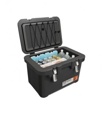 29 269 р. Термобокс IRIS HUGEL VACUUM COOLER BOX TC-40 Черный, 40 литров (55 часов)  vitc-40b  с доставкой в г. Кемерово. Увеличить фотографию 5