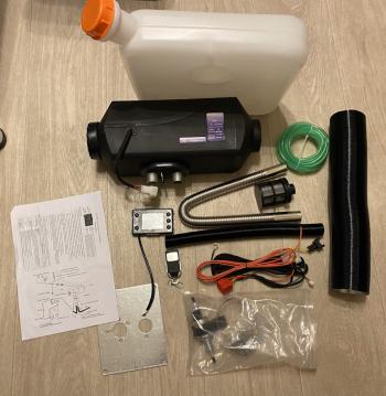 10 769 р. Отопитель воздушный автономный Tademitsu 12V2кВт, дизель  tm-2001  с доставкой в г. Кемерово. Увеличить фотографию 1