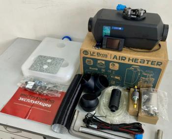 Отопитель воздушный автономный Лунфэй 12V2кВт, дизель  5906.1